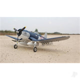 Vought F4U Corsair / Goodyear FG-1D (60cc / 12s) 2.20m / 87in with Electric Retracts
