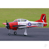 Seagull T-28 Trojan ARTF Model - Red/White (35-60cc) 2.09m (82.5in) without retracts