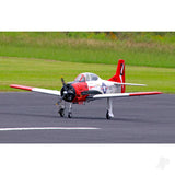 Seagull T-28 Trojan ARTF Model - Red/White (35-60cc) 2.09m (82.5in) without retracts