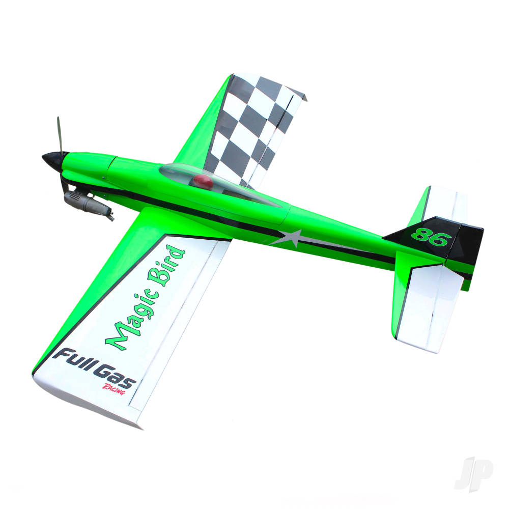 Seagull Magic Bird Pylon Racer (.32 - .36) 1.15m (45.6in) (Green)