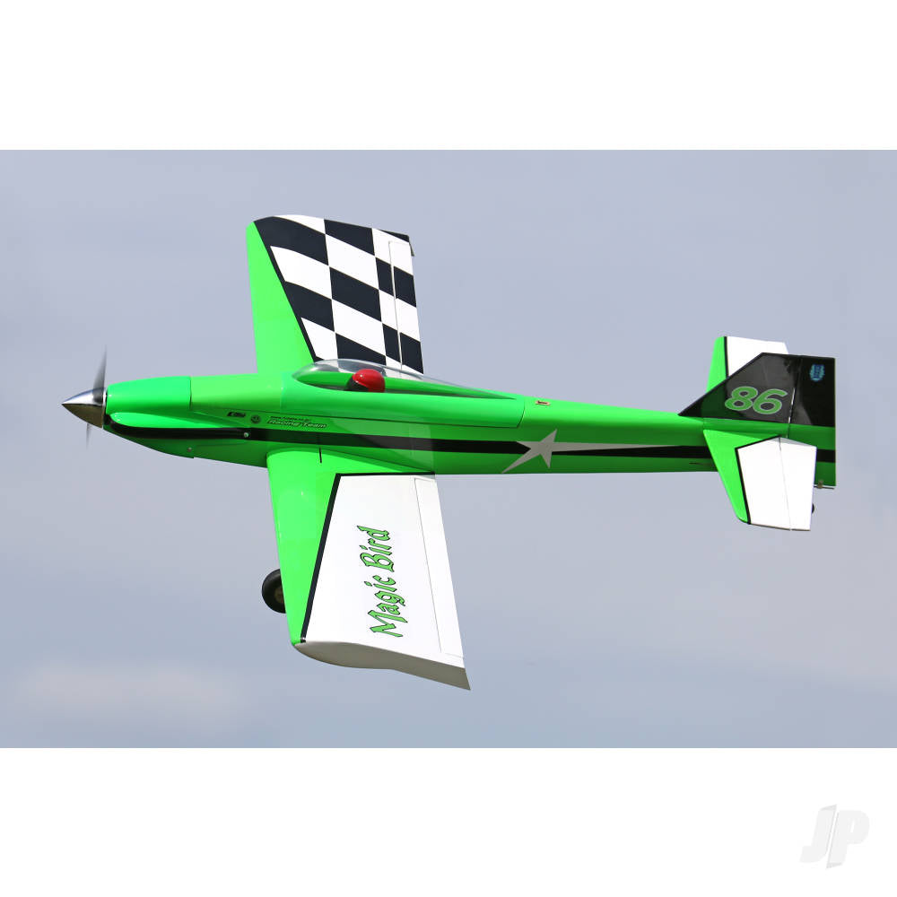 Seagull Magic Bird Pylon Racer (.32 - .36) 1.15m (45.6in) (Green)