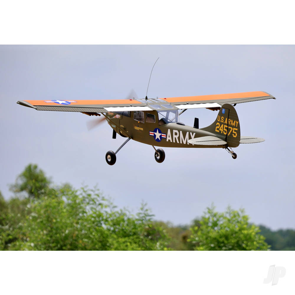 Seagull L-19A Bird Dog (Chickenman) (60-80cc) 3.09m (122.0in) ARTF Model SEA385CM