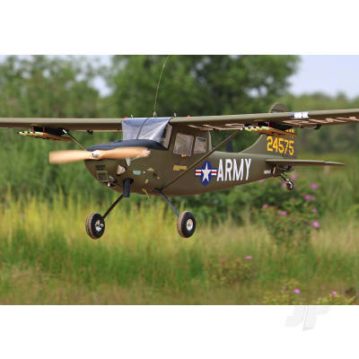 Seagull L-19A Bird Dog (Chickenman) (60-80cc) 3.09m (122.0in) ARTF Model SEA385CM