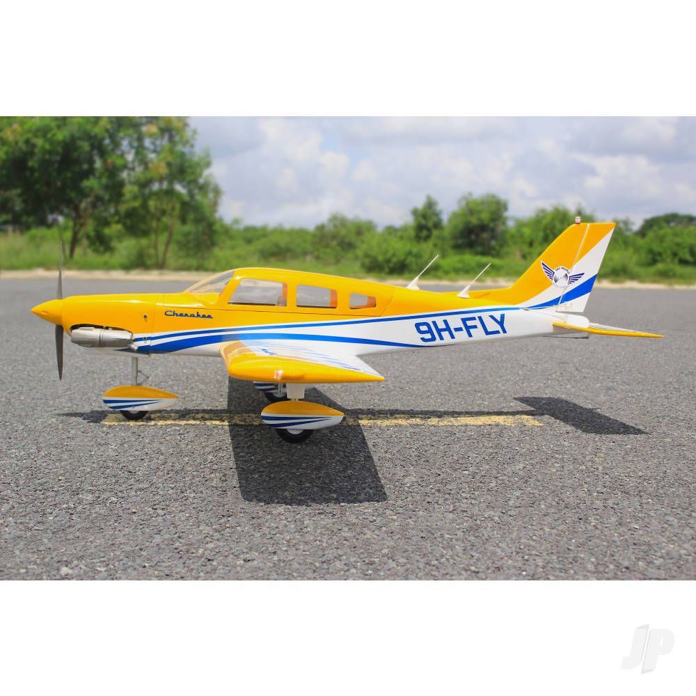 Seagull Piper Cherokee 140 (10-15cc) 1.53m / 60in (Yellow)