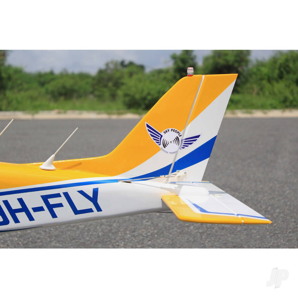 Seagull Piper Cherokee 140 (10-15cc) 1.53m / 60in (Yellow)