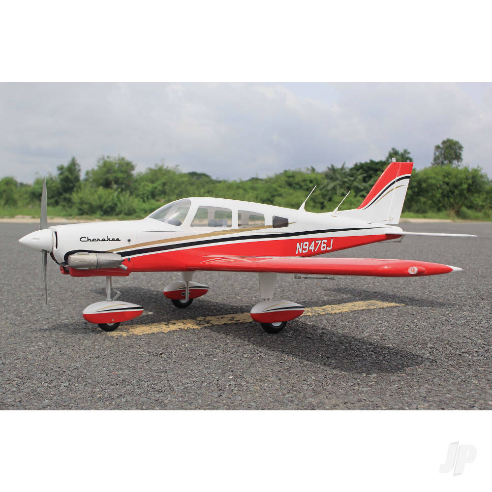 Seagull Piper Cherokee 140 (10-15cc) 1.53m / 60in (Red)