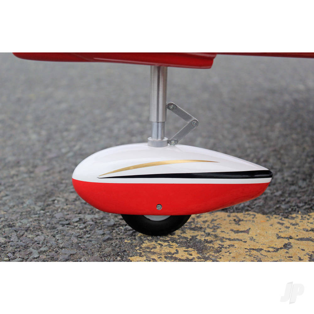 Seagull Piper Cherokee 140 (10-15cc) 1.53m / 60in (Red)