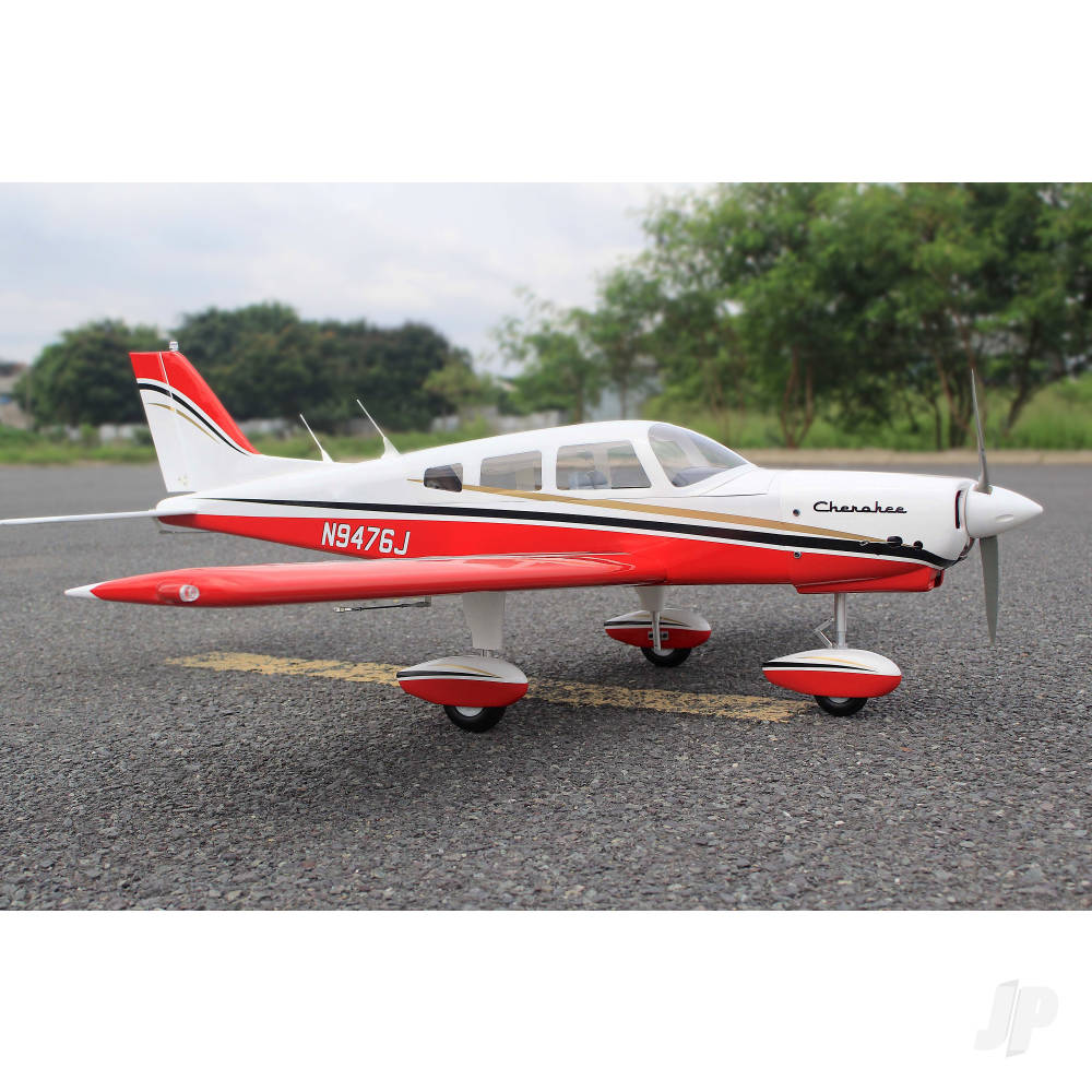 Seagull Piper Cherokee 140 (10-15cc) 1.53m / 60in (Red)