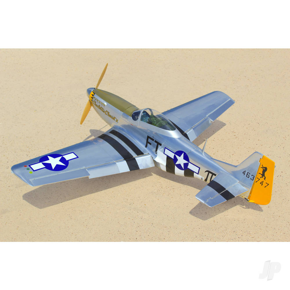 P-51D Mustang / Charlottes Chariot (35cc) 1.8m (71in) (With Retracts)