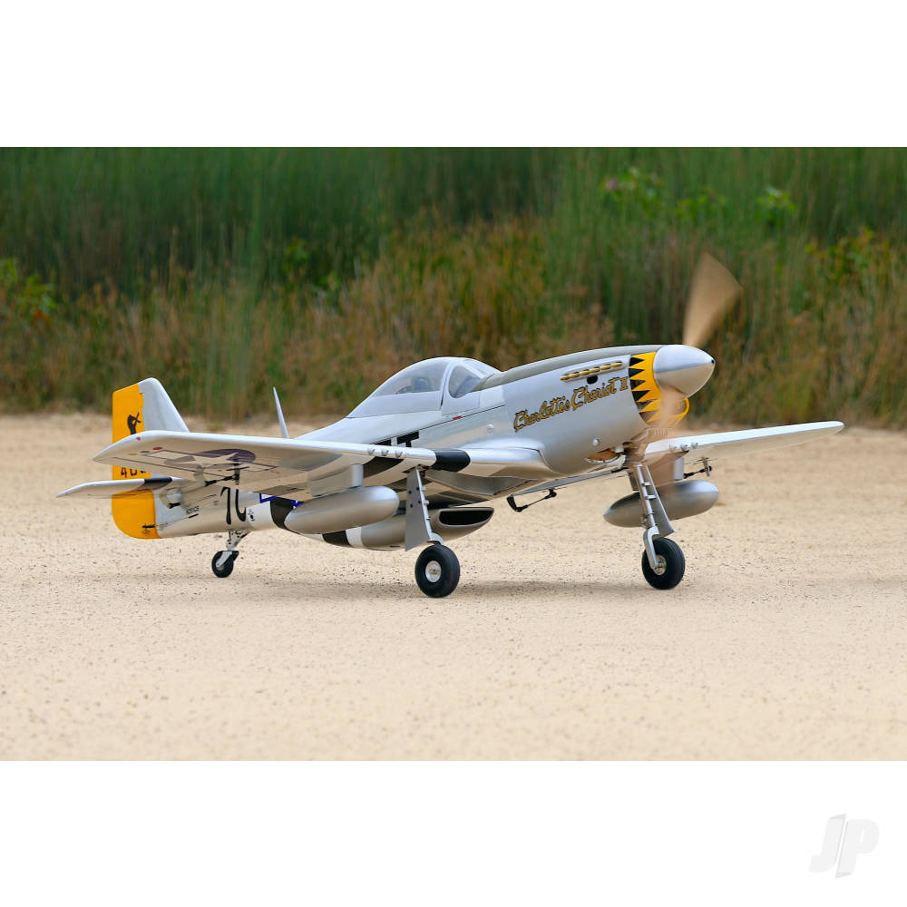 P-51D Mustang / Charlottes Chariot (35cc) 1.8m (71in) (With Retracts)