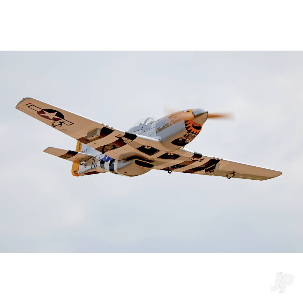 P-51D Mustang / Charlottes Chariot (35cc) 1.8m (71in) (With Retracts)