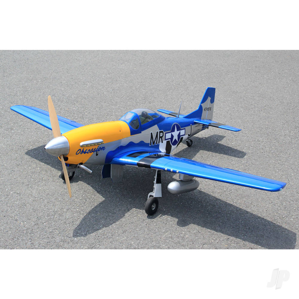 P-51D Mustang / Obsession (35cc) 1.8m (71in) (With Retracts)