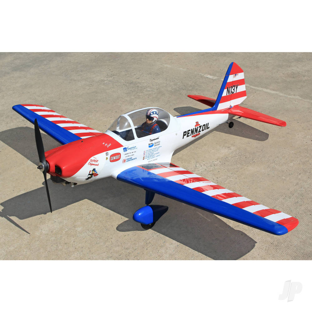 Super Chipmunk / Art Scholl / (0.61 Nitro / 10cc Petrol / 6S Electric) 1.6m Span (63in)