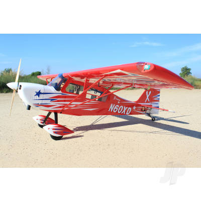 Seagull Champion Xtreme Decathlon. Red. (60-85cc Petrol) 3.09m Span (122in)