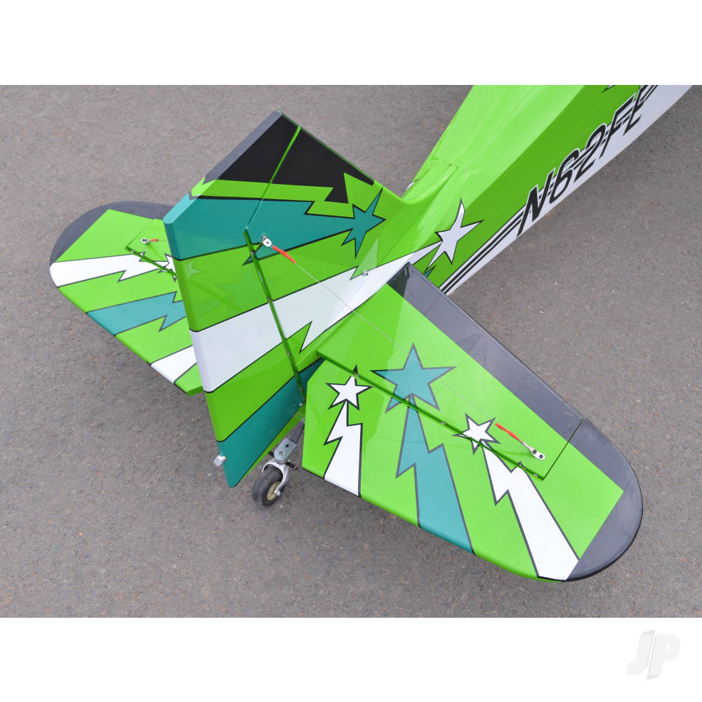 Seagull Champion Xtreme Decathlon. Green. (60-85cc Petrol) 3.09m Span (122in)