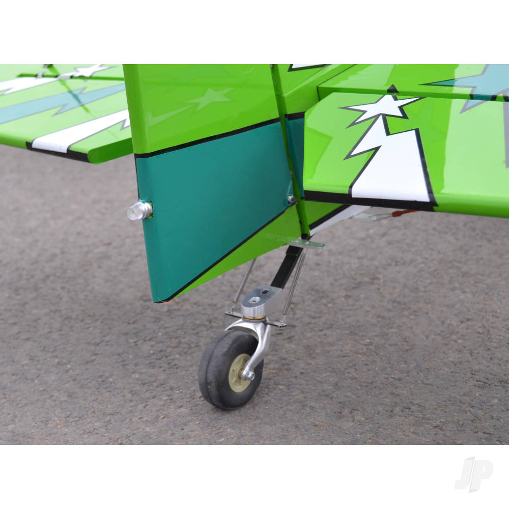 Seagull Champion Xtreme Decathlon. Green. (60-85cc Petrol) 3.09m Span (122in)