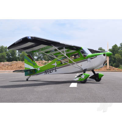 Seagull Champion Xtreme Decathlon. Green. (60-85cc Petrol) 3.09m Span (122in)