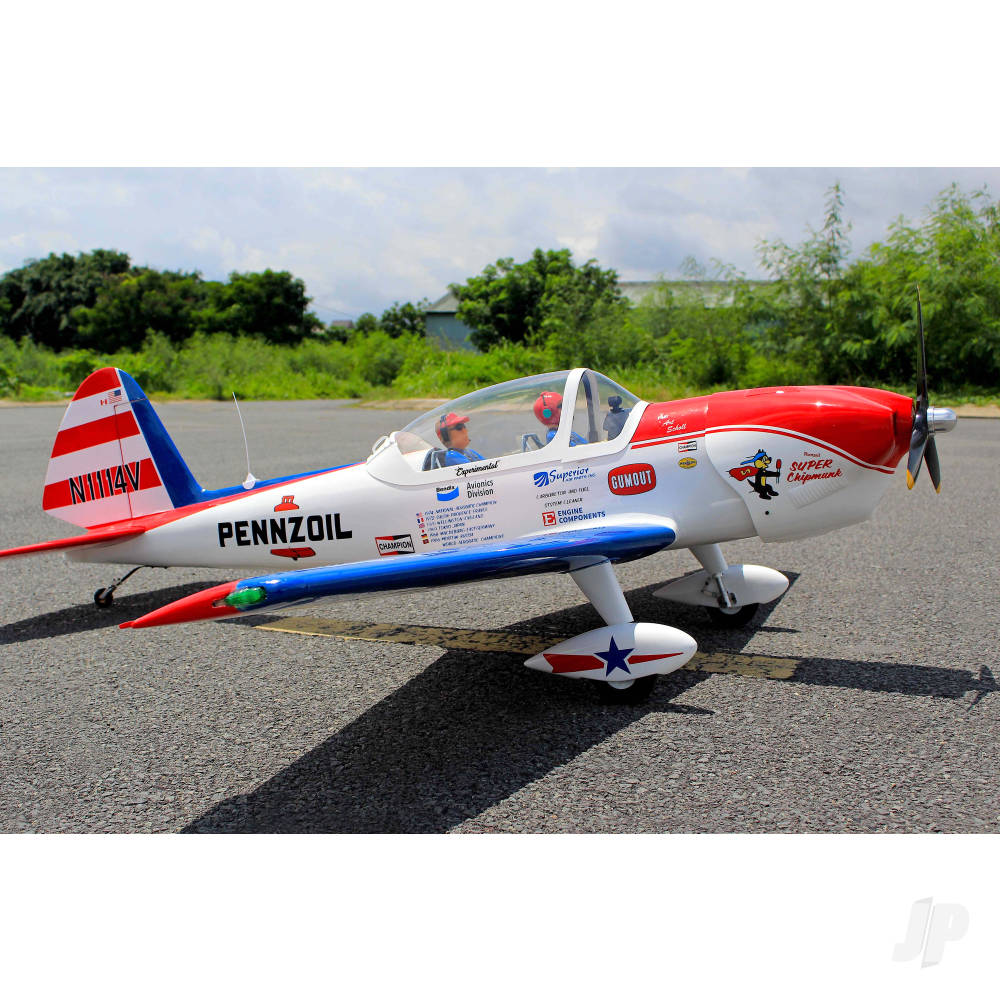 Seagull Super Chipmunk Art Scholl (35-40cc / 10s-12s) 2.05m / 81in