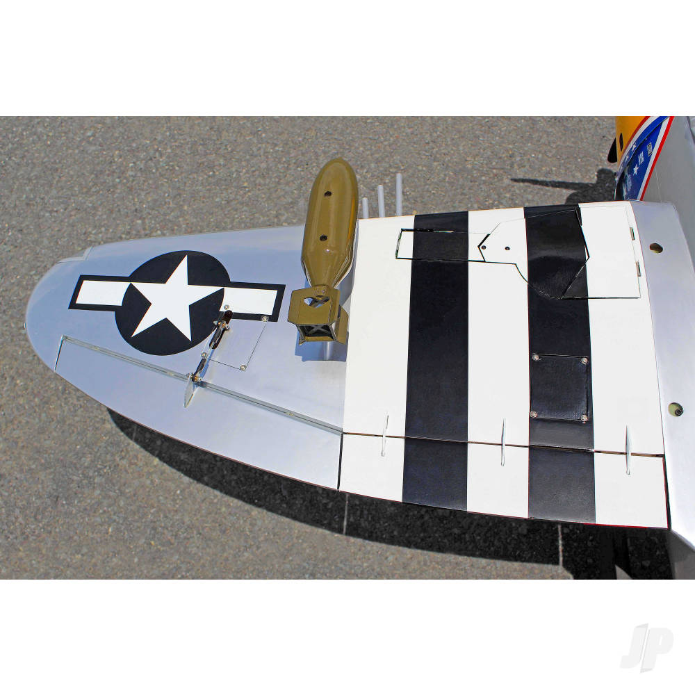 Seagull P-47 Thunderbolt Tarheel Hal (30-38cc) 1.77m / 70in with Electric Retracts