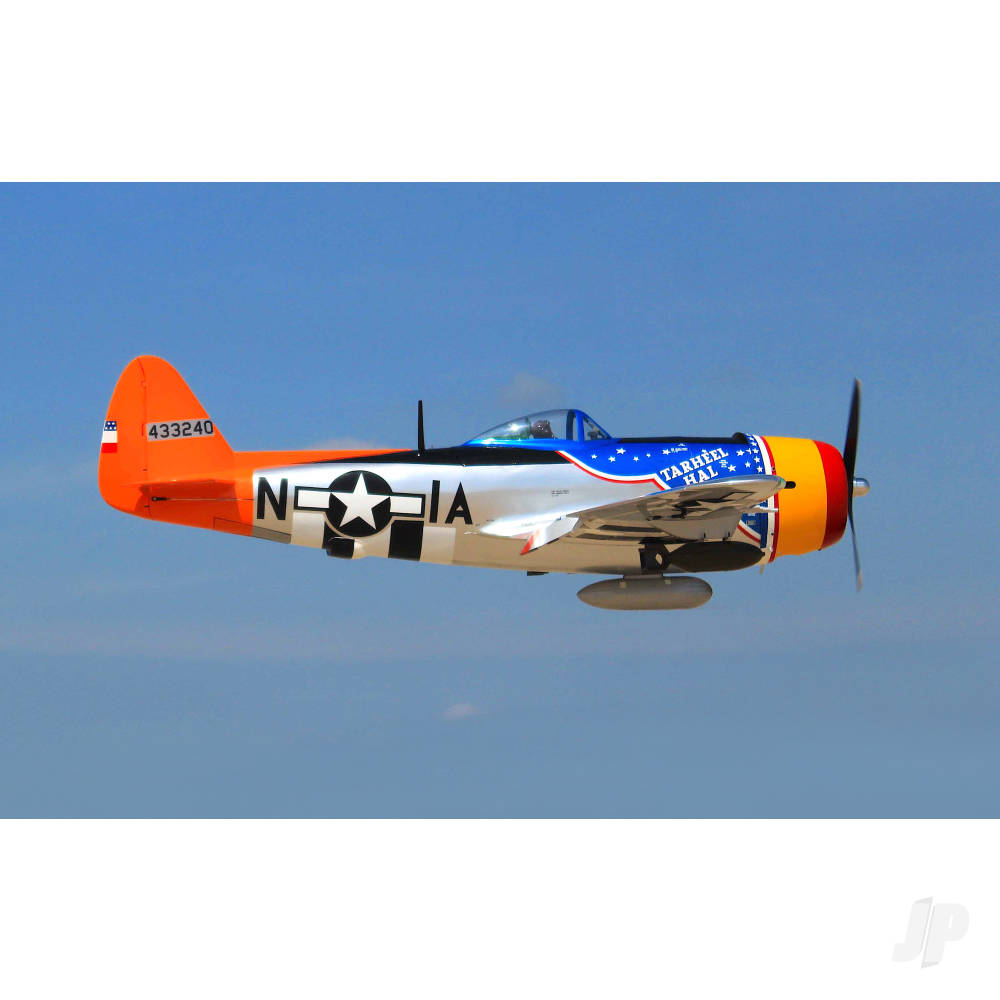 Seagull P-47 Thunderbolt Tarheel Hal (30-38cc) 1.77m / 70in with Electric Retracts