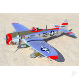 Seagull P-47 Thunderbolt Chief Ski-U-Mah II (30-38cc) 1.77m / 70in with 3-piece Retracts