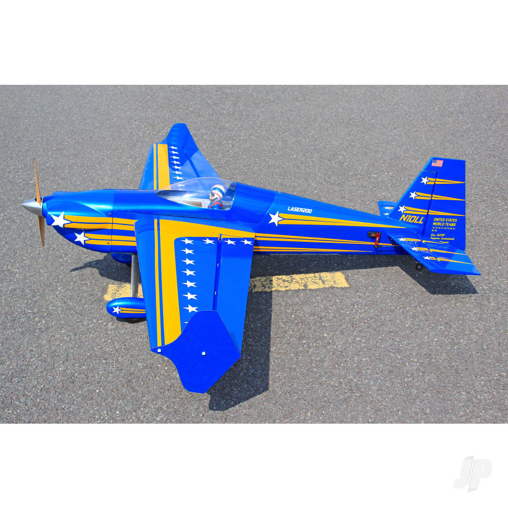 Seagull Laser 200 (35-40cc) 1.93m / 76in ARTF Model