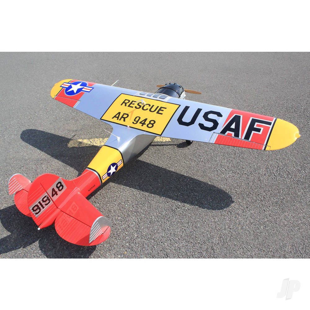 Seagull Cessna 195 - USAF (35-50cc) 2.28m/ 90in ARTF Model