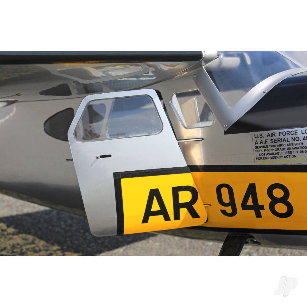 Seagull Cessna 195 - USAF (35-50cc) 2.28m/ 90in ARTF Model