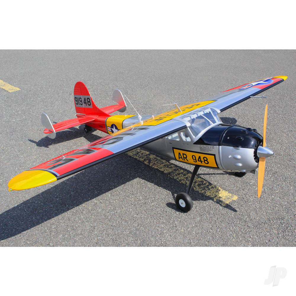 Seagull Cessna 195 - USAF (35-50cc) 2.28m/ 90in ARTF Model