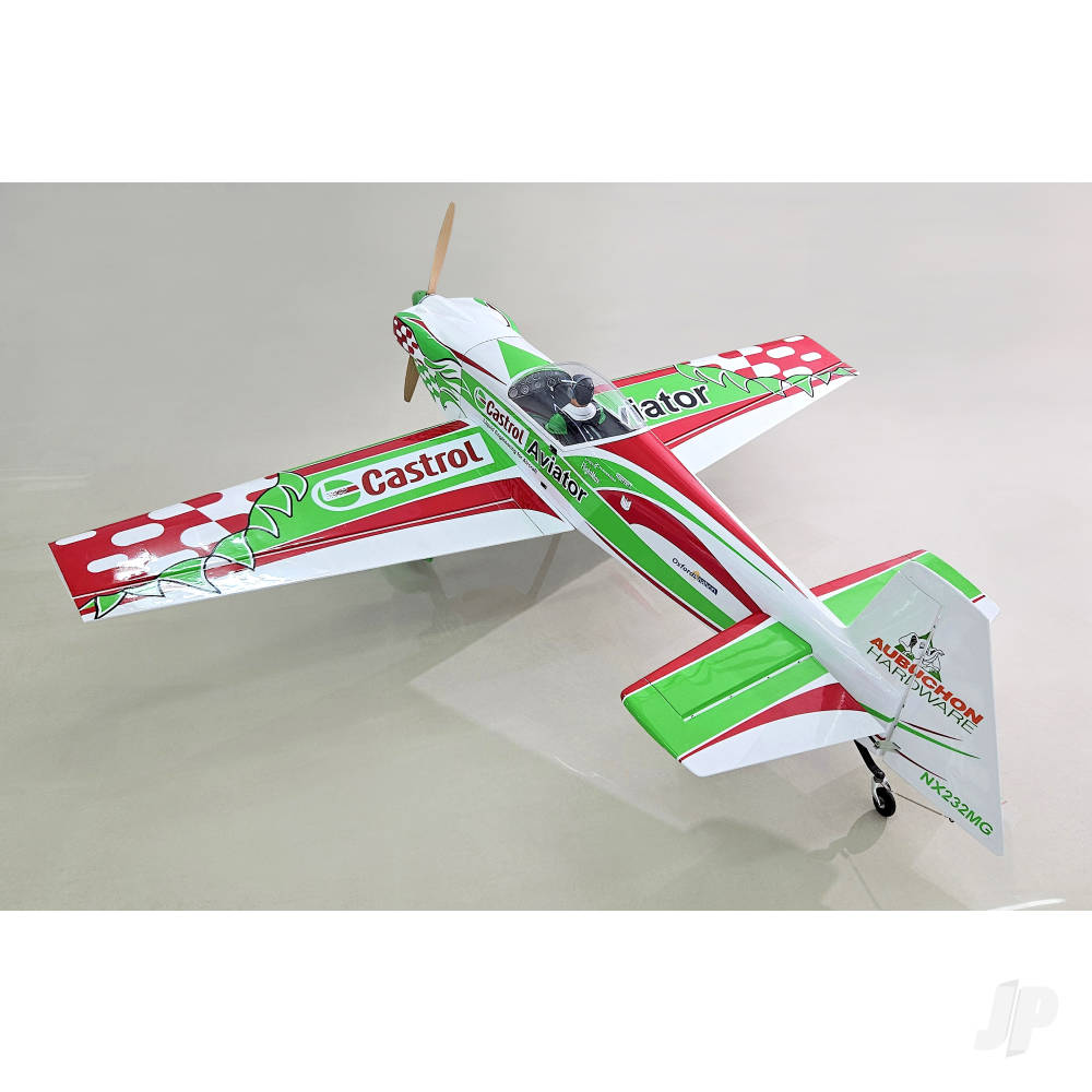 Seagull Cap 232 Castrol (85-125cc) 2.46 / 97in - Green