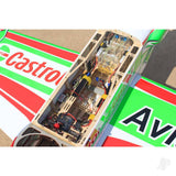 Seagull Cap 232 Castrol (85-125cc) 2.46 / 97in - Green