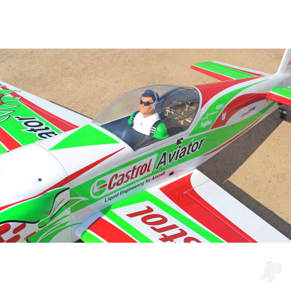 Seagull Cap 232 Castrol (85-125cc) 2.46 / 97in - Green