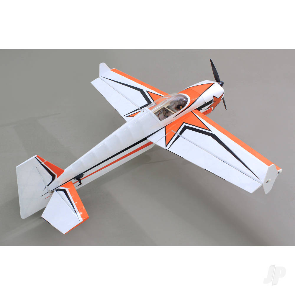 Seagull Laser 3D 30E (3S-4S) 1.21m / 48in - Orange/White