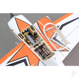Seagull Laser 3D 30E (3S-4S) 1.21m / 48in - Orange/White
