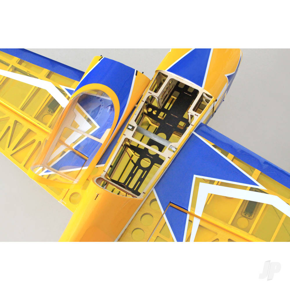 Seagull Laser 3D 30E (3S-4S) 1.21m / 48in - Yellow