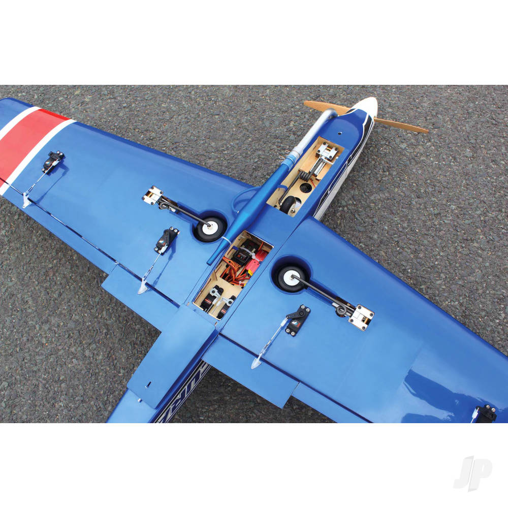 Seagull Curare-Style F3A (10-15cc / 6S) 1.62m / 64in (with Electric Retracts)- Blue - FOR PRE ORDER - EXPECTED SOON