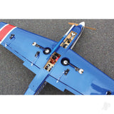 Seagull Curare-Style F3A (10-15cc / 6S) 1.62m / 64in (with Electric Retracts)- Blue - FOR PRE ORDER - EXPECTED SOON