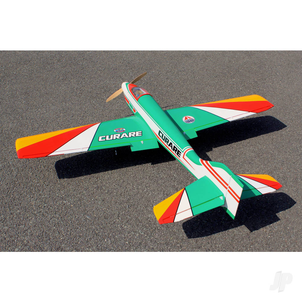 Seagull Curare-Style F3A (10-15cc / 6S) 1.62m / 64in (with Fixed Under Carrtiage)- Green - FOR PRE ORDER - EXPECTED SOON
