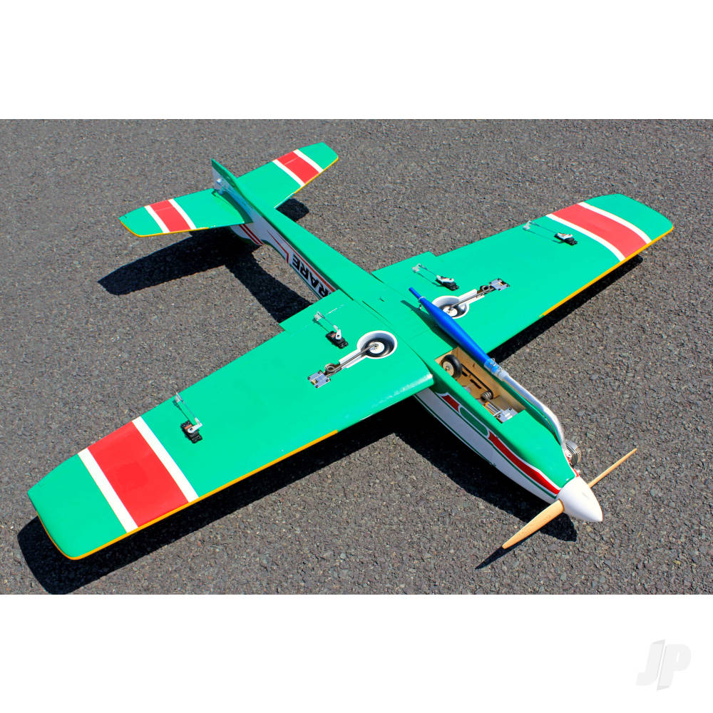 Seagull Curare-Style F3A (10-15cc / 6S) 1.62m / 64in (with Electric Retracts)- Green - FOR PRE ORDER - EXPECTED SOON