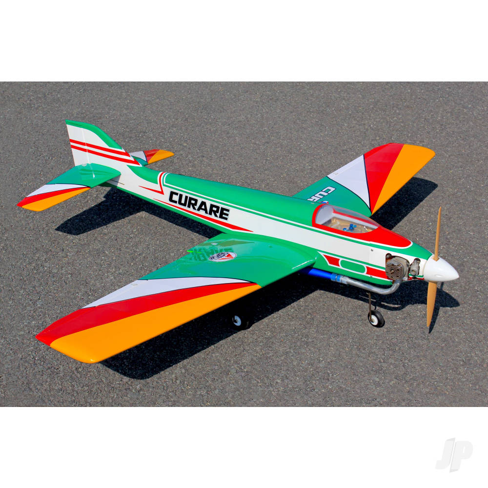 Seagull Curare-Style F3A (10-15cc / 6S) 1.62m / 64in (with Electric Retracts)- Green - FOR PRE ORDER - EXPECTED SOON
