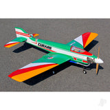 Seagull Curare-Style F3A (10-15cc / 6S) 1.62m / 64in (with Electric Retracts)- Green - FOR PRE ORDER - EXPECTED SOON