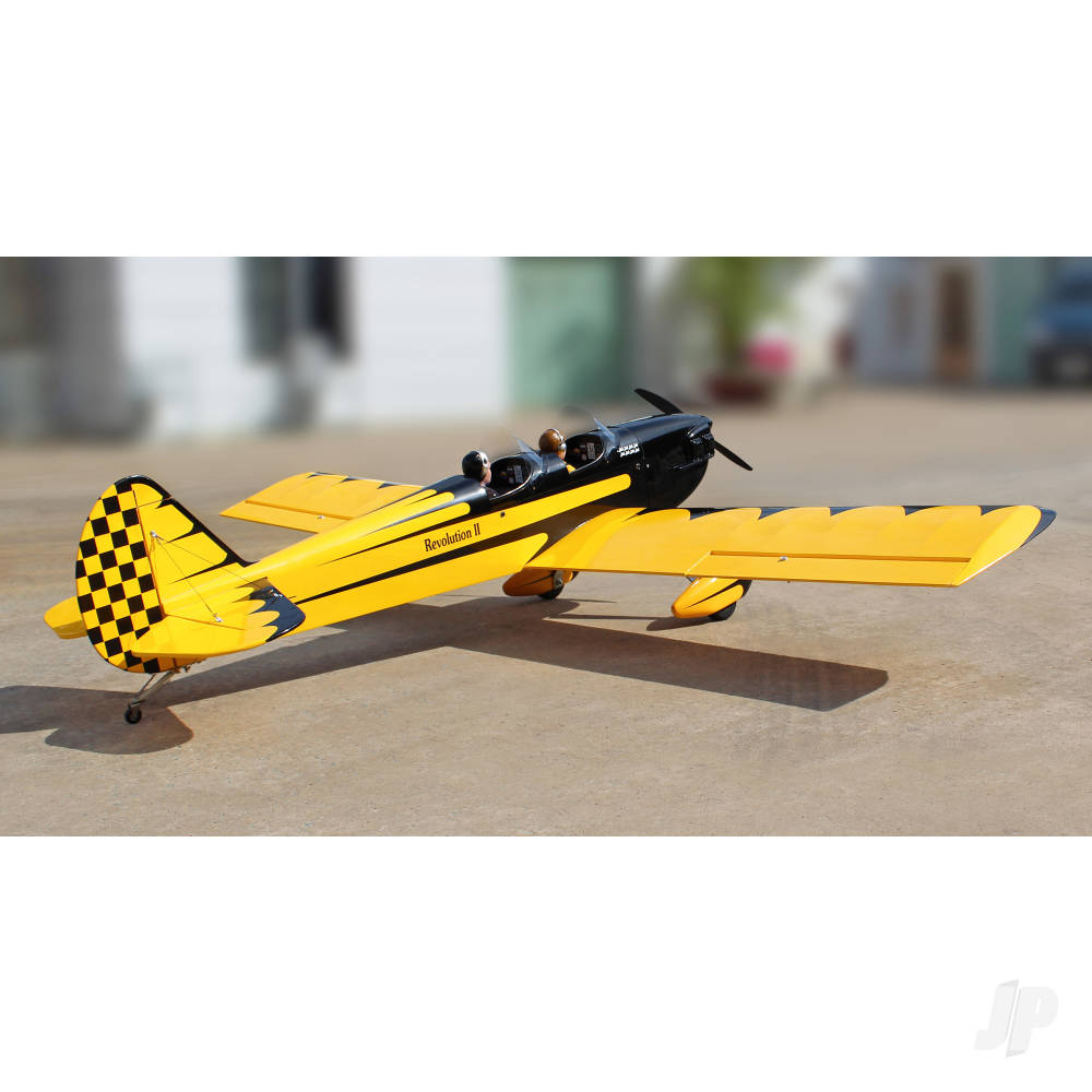 Seagull Space Walker II Revolution (20-30cc) 2.1m (82.7in) Yellow/Black