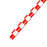 Seagull Aerokote Red & White Chequered 3x3cm (64cm width)
