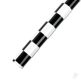 Seagull Aerokote Black & White Chequered 3x3cm 2m roll (64cm width)