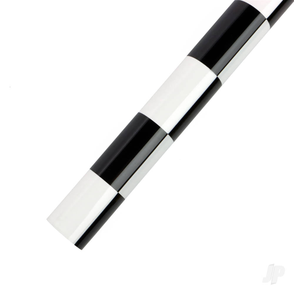 Seagull Aerokote Black & White Chequered 5x5cm  2m roll (64cm width)