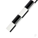 Seagull Aerokote Black & White Chequered 5x5cm  2m roll (64cm width)