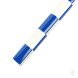 Seagull Aerokote Blue & White Chequered 5x5cm 2m roll (64cm width)
