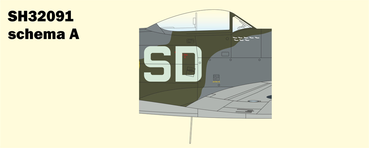 Special Hobby 1/32 Tempest Mk.V Doodle-bug Hunter kit SH32091