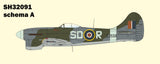 Special Hobby 1/32 Tempest Mk.V Doodle-bug Hunter kit SH32091