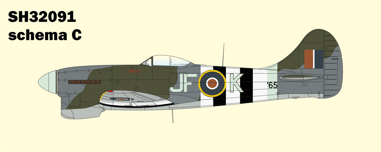 Special Hobby 1/32 Tempest Mk.V Doodle-bug Hunter kit SH32091